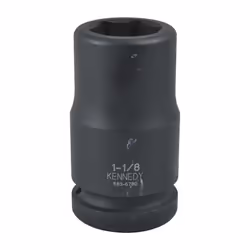 1-1/2" A/F Deep Impact Socket 1" Square Drive