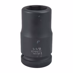 1-7/8" A/F Deep Impact Socket 1" Square Drive