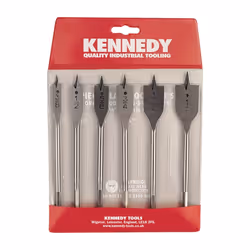 3/8"-1" Flat Wood Bits (6-Set)