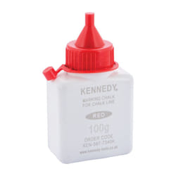 Red Chalk Line Refill 100 GM