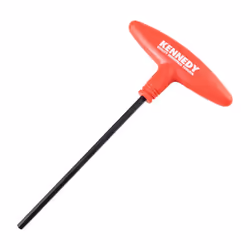 T-handled Hexagon Key Driver 6mm x 190mm