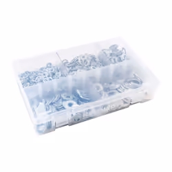 Washers Flat Metric BZP Kit