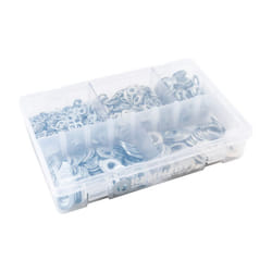 Washers Flat Metric BZP Kit