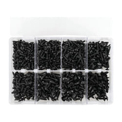 Self Tappers Pozi Black Flange Imp. Kit