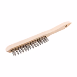 2-Row Stainless Steel Wire Scratch Brush
