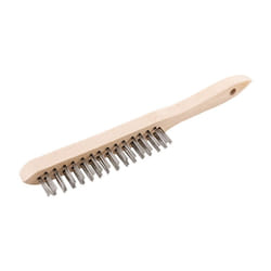 2-Row Stainless Steel Wire Scratch Brush
