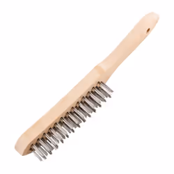 3-Row Stainless Steel Wire Scratch Brush