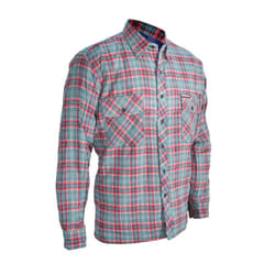 Large Quilted Work Shirt - Green