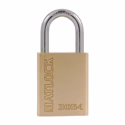 38 x 25mm High Security Brass Padlock
