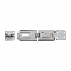 Hasp Double Hinged-horizontal Shackle