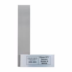 75mm (3") Engineers Square BS.939 Grade B