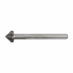 3/8"X90DEG HSS-Co 5% Rose Multi Flute S/S Countersink