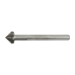3/8"X90DEG HSS-Co 5% Rose Multi Flute S/S Countersink