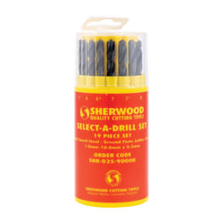 19-Pce Select-a-Drill Set 1.0-10.0X0.5MM