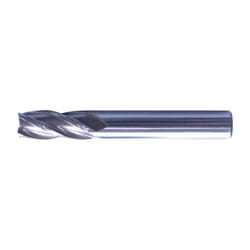 8.00MMX69.00MM O/A HSS-Co Plain Shank 4 Flute End Mills