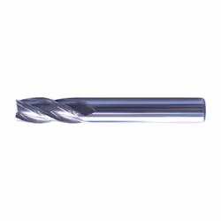 6.00MMX68.00MM HSS-Co Plain Shank 4 Flute Long Series End Mills