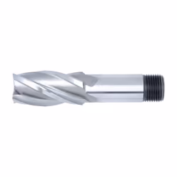 20.00MM HSS-Co 5% Threaded Shank Multi Flute End Mills