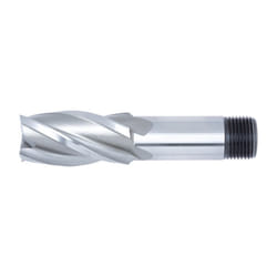 20.00MM HSS-Co 5% Threaded Shank Multi Flute End Mills