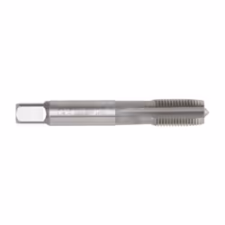 1/8"X28 BSPF HSSGT Straight Flute Second Tap