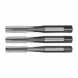 1/4"X19 BSPF HSSGT Straight Flute Tap Set