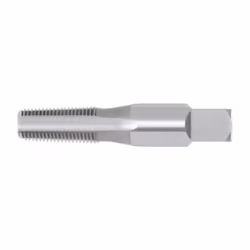 1/8"X27 NPT HSSGT Straight Flute Plug Tap