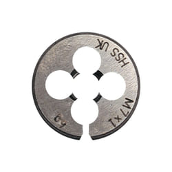 1.6X0.35MMX13/16" O/D HSS Die