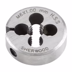 6.0X1.00MMX13/16" O/D HSS Die