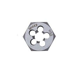 10X1.00MM HSS Hexagon Die Nut