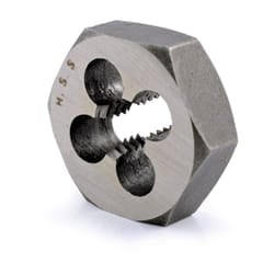 1/4"X19 BSPF HSS Hexagon Die Nut
