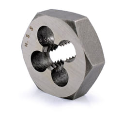 1/4"X18 NPT HSS Hexagon Die Nut