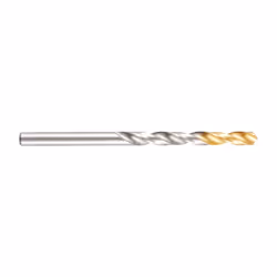 5.50MM HSS Straight Shank Jobber Drills - TiN Tipped