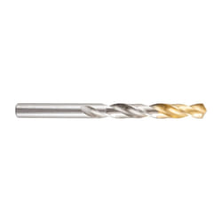 6.30MM HSS Straight Shank Jobber Drills - TiN Tipped