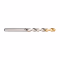 6.50MM HSS Straight Shank Jobber Drills - TiN Tipped