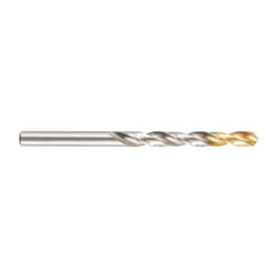 6.50MM HSS Straight Shank Jobber Drills - TiN Tipped