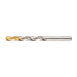 8.00MM HSS Straight Shank Jobber Drills - TiN Tipped