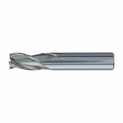 3FL Carbide Plain Shank Slot Drills 3-10MM (Set-6)