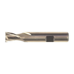 14.00MM HSS-Co 8% 2 Flute Weldon Shank Short Series Slot Drills - Uncoated