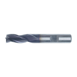 16.00MM Series 06 HSS-Co 8% 3 Flute Weldon Shank Slot Drills - TiAlN Coated