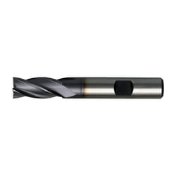 16.00MM HSS-Co 8% Weldon Shank Multi Flute End Mills - TiCN Coated