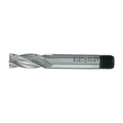 6.00MM HSS-Co 8% Threaded Shank Multi Flute End Mills - Uncoated