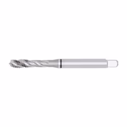 M8X1.25 HSS-Cobalt Black Ring Sp/Fl DIN371 Tap