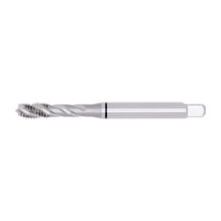M8X1.25 HSS-Cobalt Black Ring Sp/Fl DIN371 Tap