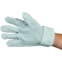 TUFFSAFE TFF-961-1200K protective handwear Protective mittens Grey Leather 1 pc(s)