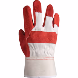 TUFFSAFE TFF-961-1360K protective handwear Protective mittens Red, White Cotton, Fleece, Leather 1 pc(s)
