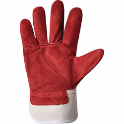 TUFFSAFE TFF-961-1360K protective handwear Protective mittens Red, White Cotton, Fleece, Leather 1 pc(s)