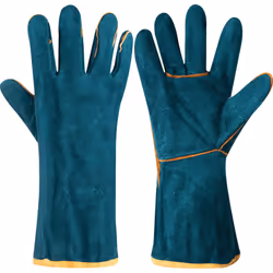 TUFFSAFE TFF-961-1600K, Protective mittens, Green, Adult, Adult, Unisex, No pattern