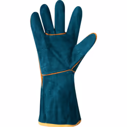 TUFFSAFE TFF-961-1600K protective handwear Protective mittens Green Cotton, Fleece, Leather 1 pc(s)