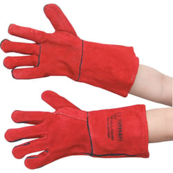 TUFFSAFE TFF-961-1960K protective handwear Protective mittens Red Cotton, Fleece 1 pc(s)