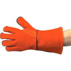 TUFFSAFE TFF-961-1960K protective handwear Protective mittens Red Cotton, Fleece 1 pc(s)