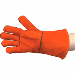 TUFFSAFE TFF-961-1960K protective handwear Protective mittens Red Cotton, Fleece 1 pc(s)